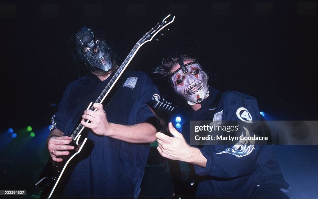 Slipknot Brixton Academy 2000