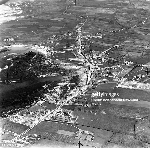 Bundoran County Donegal- Backed by the Sligo-Leitrim mountains and facing the hills of Donegal to the north across the Bay Bundora. 19/09/52...