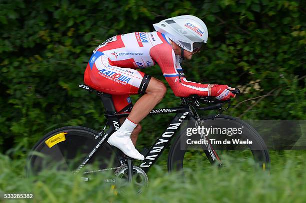 96th Tour of Italy 2013 / Stage 8 TROFIMOV Yury / Gabicce Mare - Saltara / Time Trial Contre la Montre Tijdrit TT / Giro Tour Italie Ronde van Italie...