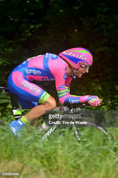 96th Tour of Italy 2013 / Stage 8 SCARPONI Michele / Gabicce Mare - Saltara / Time Trial Contre la Montre Tijdrit TT / Giro Tour Italie Ronde van...