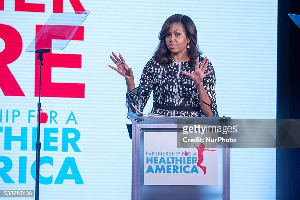 Washington, DC On Friday, May 20th at the Renaissance Downtown Hotel, First Lady Michelle Obama, As part of her Lets Move! initiative and as honorary...