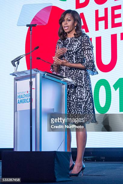 Washington, DC On Friday, May 20th at the Renaissance Downtown Hotel, First Lady Michelle Obama, As part of her Lets Move! initiative and as honorary...