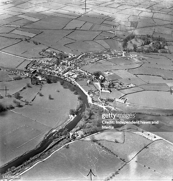 Thomastown- A Kilkenny town 07/05/54 Photograph by Alexander Campbell 'Monkey' Morgan. .