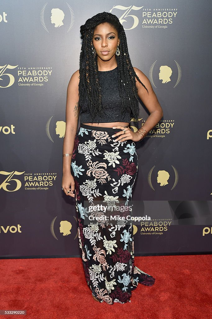 The 75th Annual Peabody Awards Ceremony - Arrivals