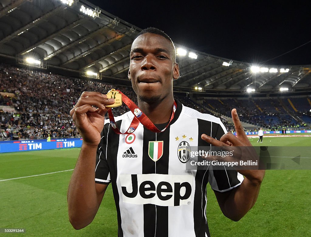 AC Milan v Juventus FC - TIM Cup Final