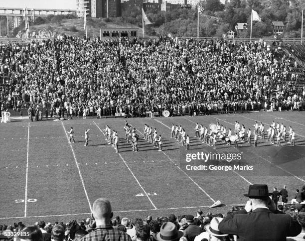 baker field, columbia university, nyc - baker field nyc stock pictures, royalty-free photos & images