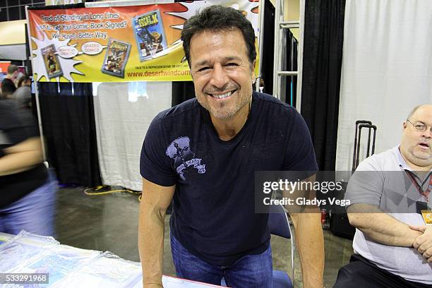 John Romita Jr participates in the Puerto Rico Comic Con at Puerto Rico Convention Center on May 21, 2016 in San Juan, Puerto Rico.