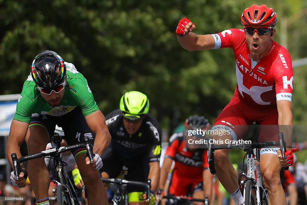 Amgen Tour of California - Stage 7 - Santa Rosa