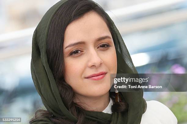 Taraneh Alidoosti attends the "The Salesman " Photocall during the 69th annual Cannes Film Festival on May 21, 2016 in Cannes, France.