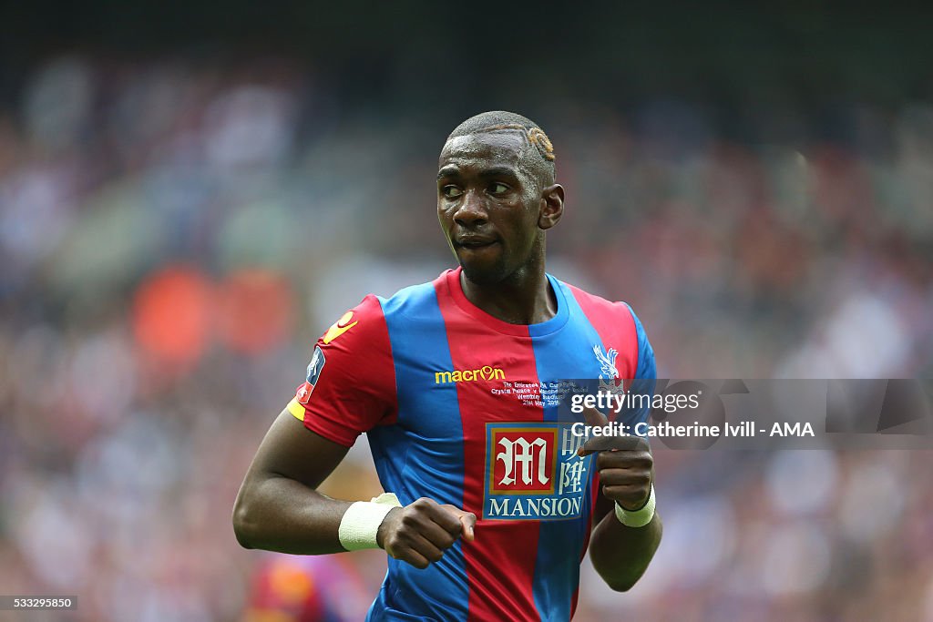 Manchester United v Crystal Palace - The Emirates FA Cup Final