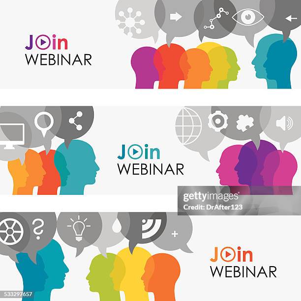 2,786 Webinar Banner Design Stock Photos, High-Res Pictures, and Images