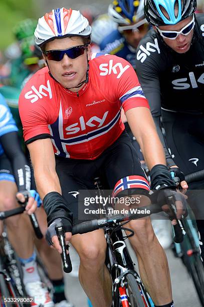 65th Criterium du Dauphine 2013 / Stage 1 BOASSON HAGEN Edvald / Champery - Champery / Rit Etape /Tim De Waele