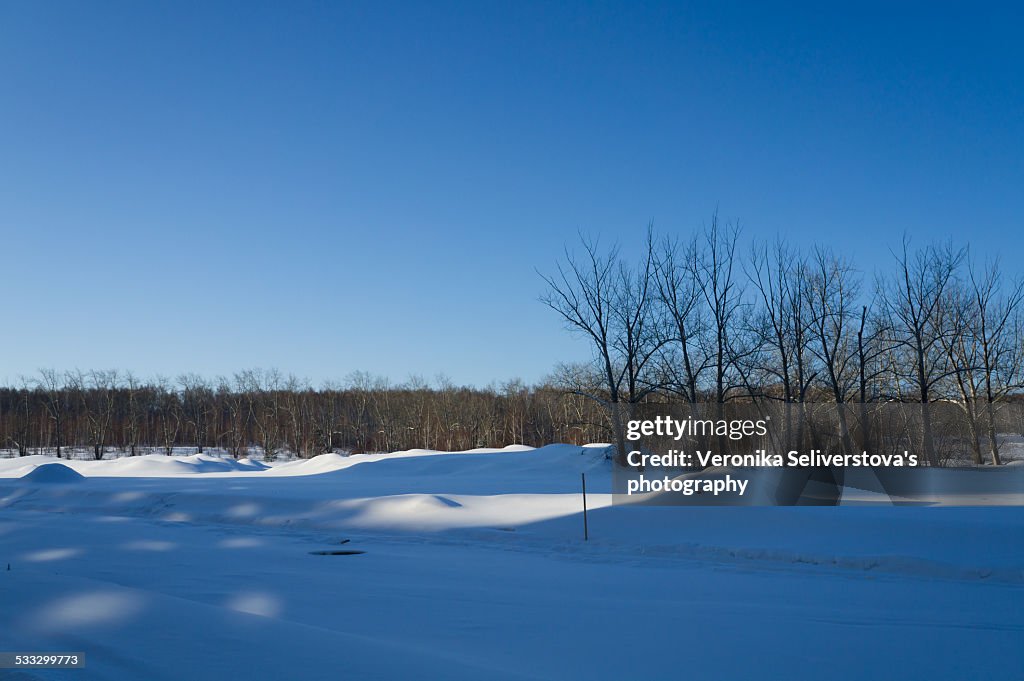 Winter in Russia