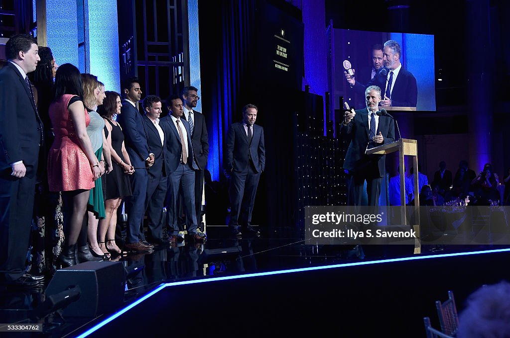 The 75th Annual Peabody Awards Ceremony - Show