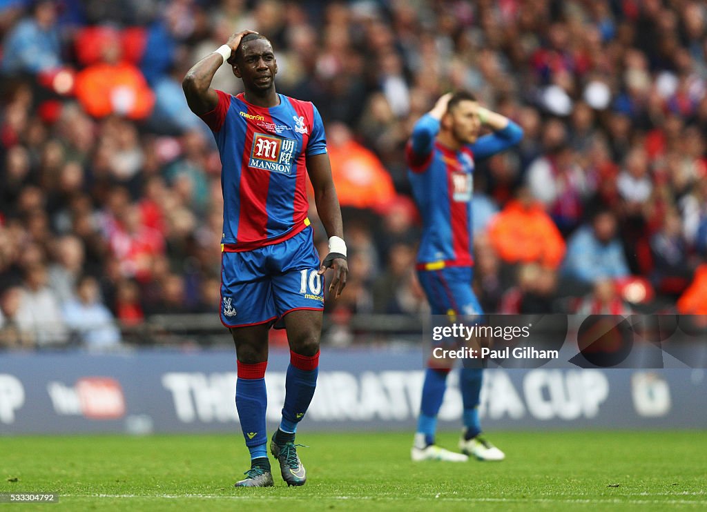 Manchester United v Crystal Palace - The Emirates FA Cup Final