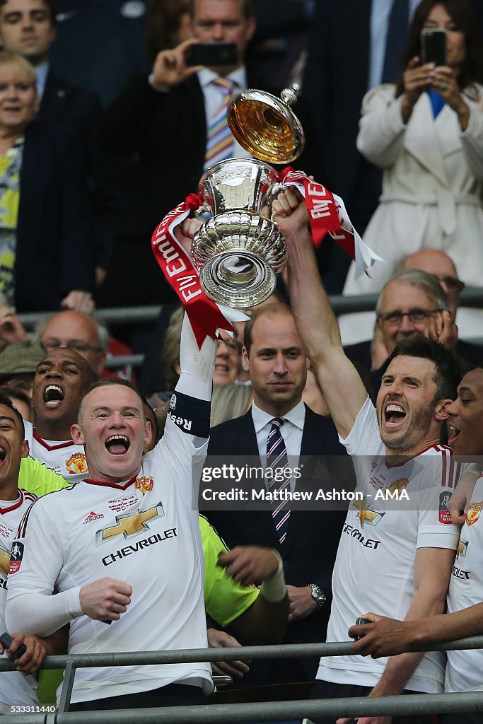 Manchester United v Crystal Palace - The Emirates FA Cup Final