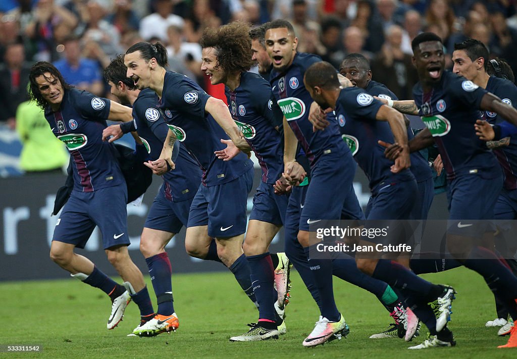 Paris Saint-Germain v Olympique de Marseille - French Cup Final