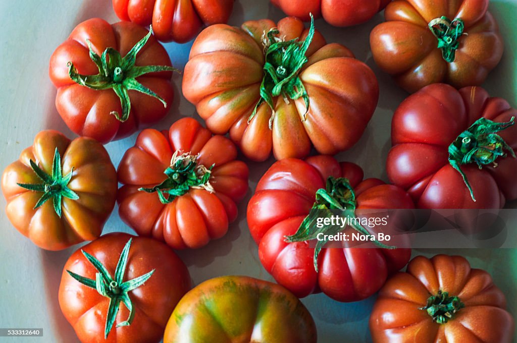 Organic italian tomatoes