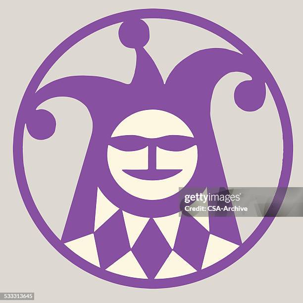 court hofnarr - jester stock-grafiken, -clipart, -cartoons und -symbole