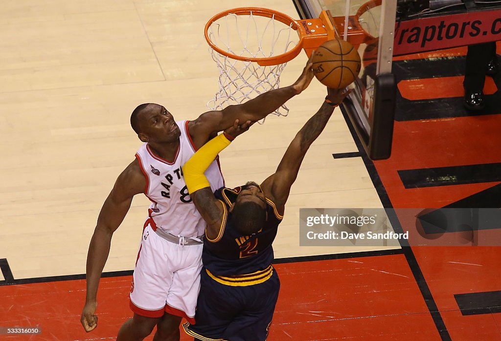 Cleveland Cavaliers v Toronto Raptors - Game Three