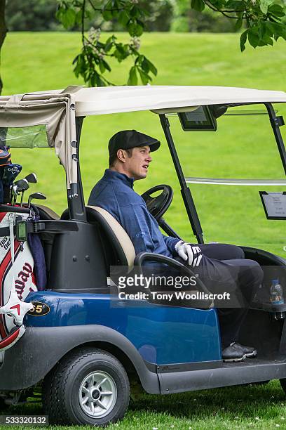 Vernon Kay attends the Mike Tindall Celebrity Golf Classic 2016 on May 20, 2016 in Sutton Coldfield, United Kingdom.