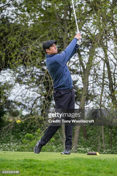 Vernon Kay attends the Mike Tindall Celebrity Golf Classic 2016 on May 20, 2016 in Sutton Coldfield, United Kingdom.