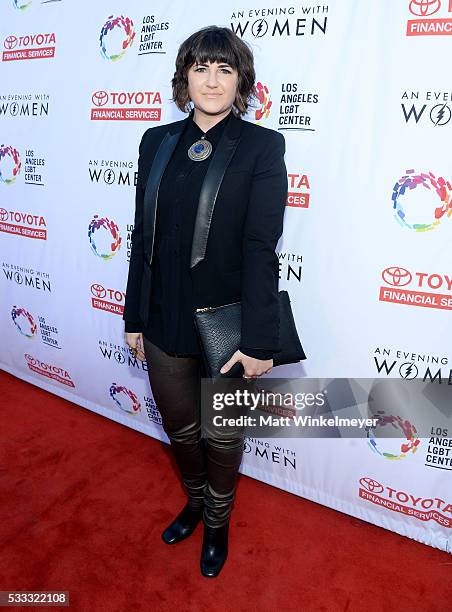 Sarah Medd attends An Evening with Women benefiting the Los Angeles LGBT Center at the Hollywood Palladium on May 21, 2016 in Los Angeles, California.