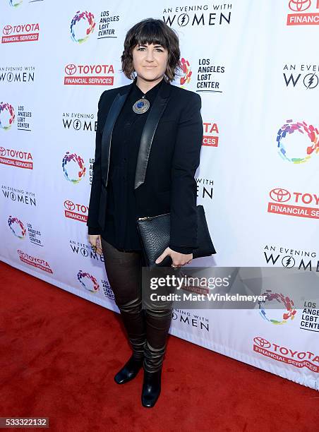 Sarah Medd attends An Evening with Women benefiting the Los Angeles LGBT Center at the Hollywood Palladium on May 21, 2016 in Los Angeles, California.