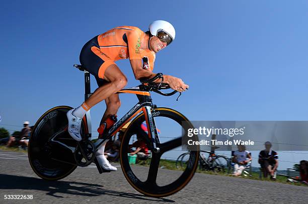 100th Tour de France 2013 / Stage 11 Mikel Astarloza / Avranches - Mont-Saint-Michel / Time Trial Contre la Montre Tijdrit TT / Ronde van Frankrijk...