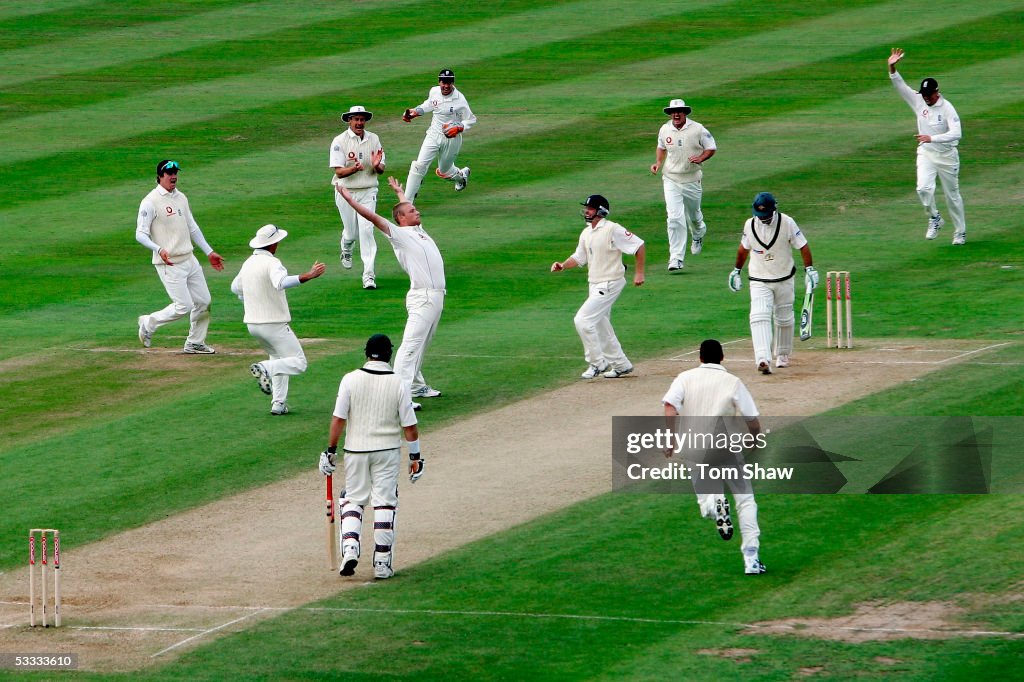 Second Test: England v Australia