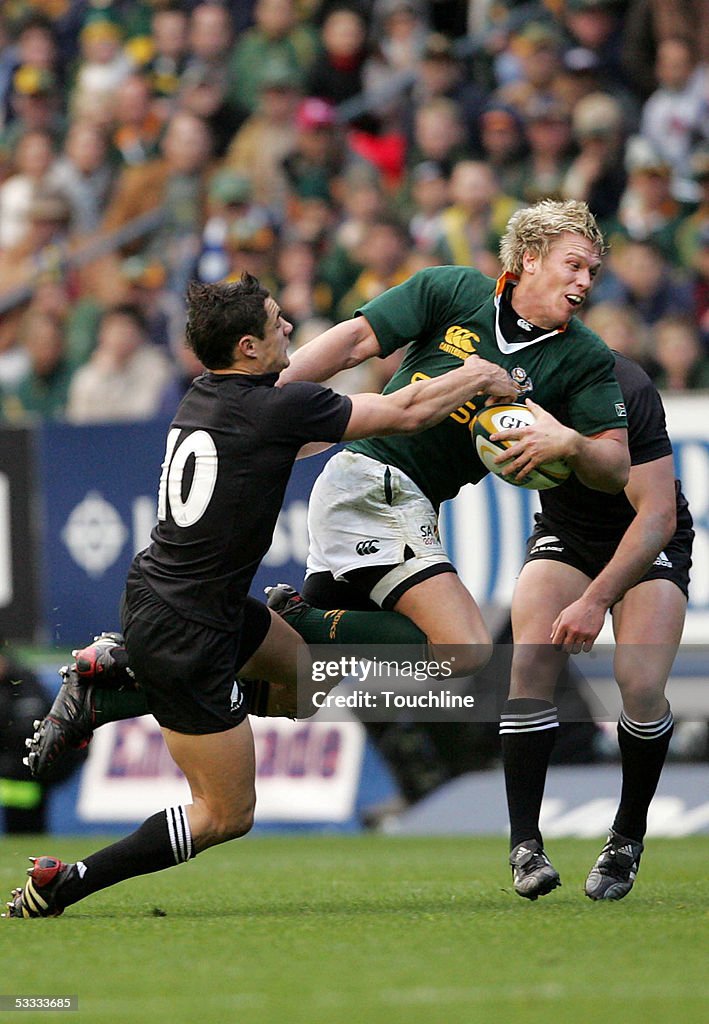 Tri Nations - South Africa v New Zealand