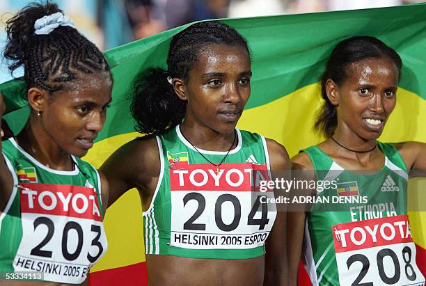 Dibaba Runner Ejegayehu Dibaba Wedding