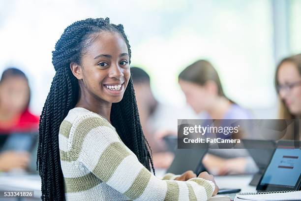 2,600 African Computer Lab Stock Photos, High-Res Pictures, and Images ...
