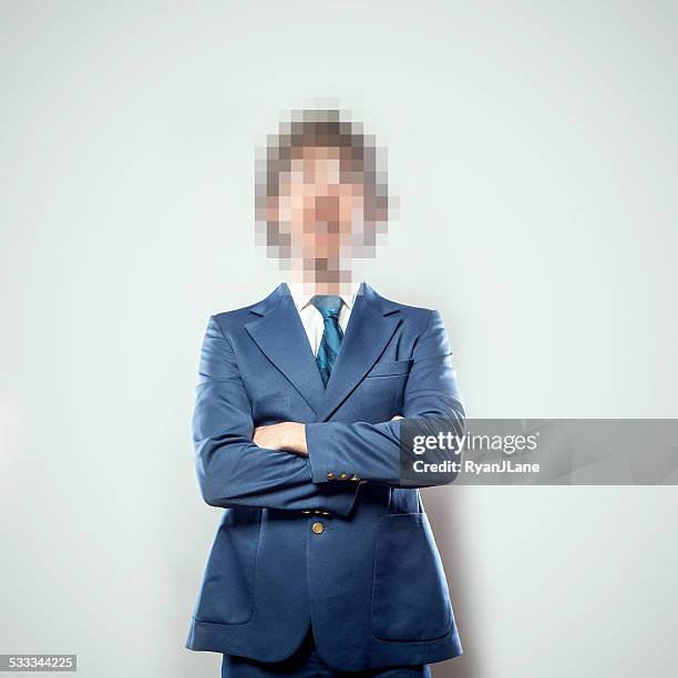 pixel people series - pixelated portrait stock pictures, royalty-free photos & images