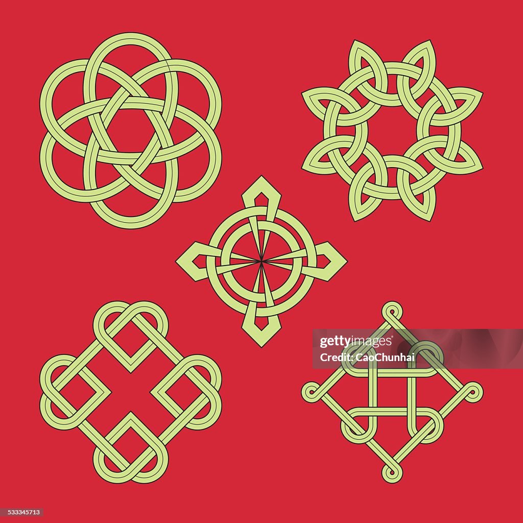 Knot Patterns Collection High-Res Vector Graphic - Getty Images