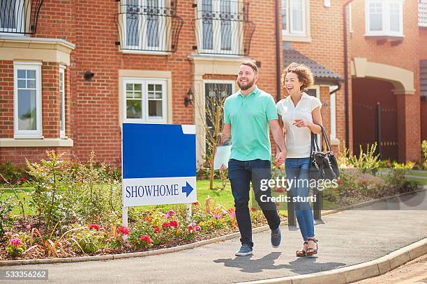 these houses are perfect for us - perfect home stock pictures, royalty-free photos & images