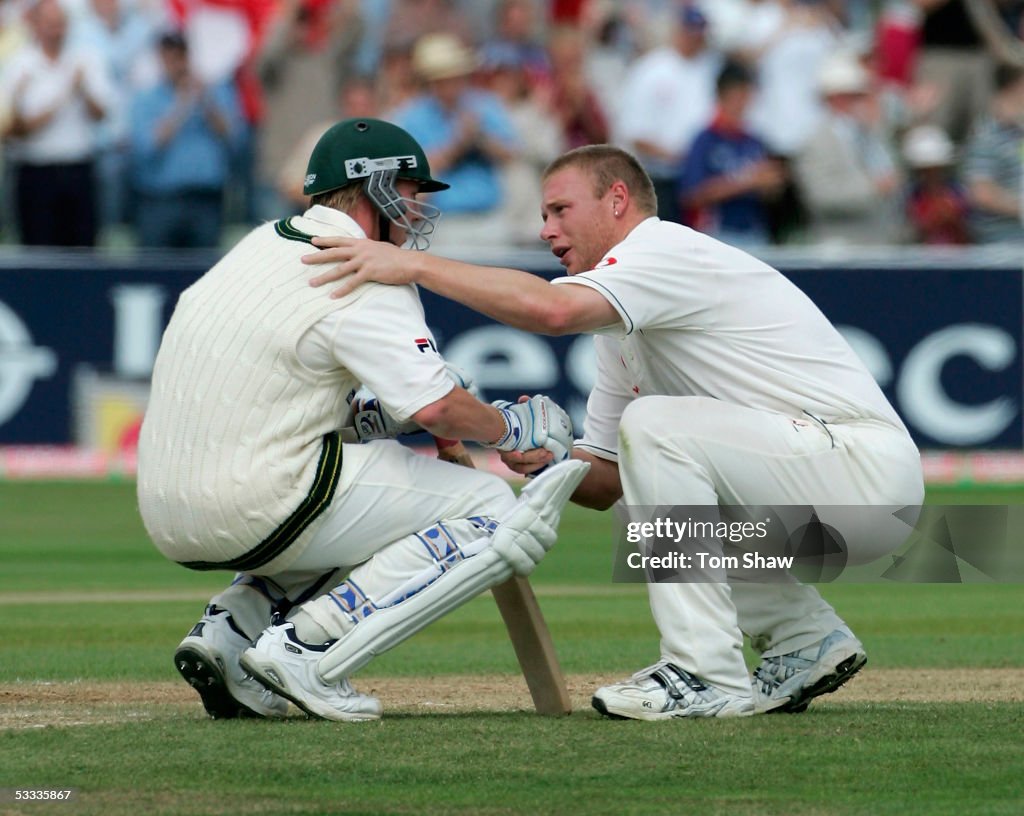 Second Test: England v Australia