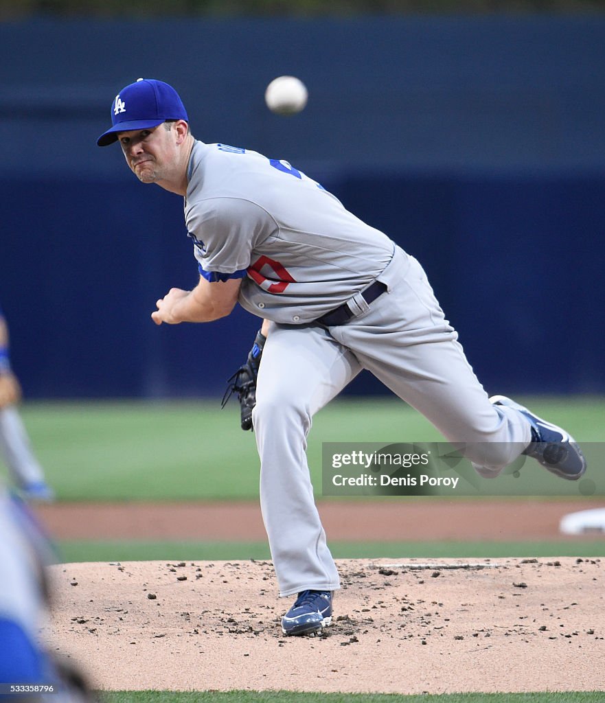 Los Angeles Dodgers v San Diego Padres