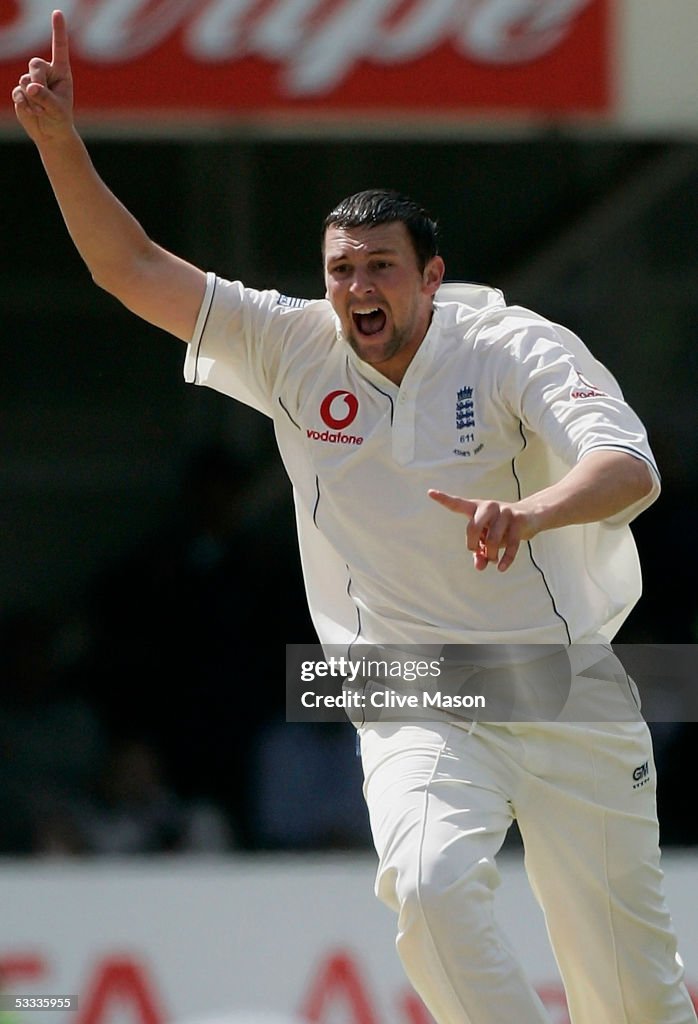 Second Test: England v Australia