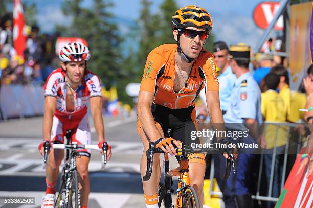 100th Tour de France 2013 / Stage 20 Arrival / Mikel Astarloza / Annecy - Annecy-Semnoz / Ronde van Frankrijk TDF / Rite Etape /Tim De Waele