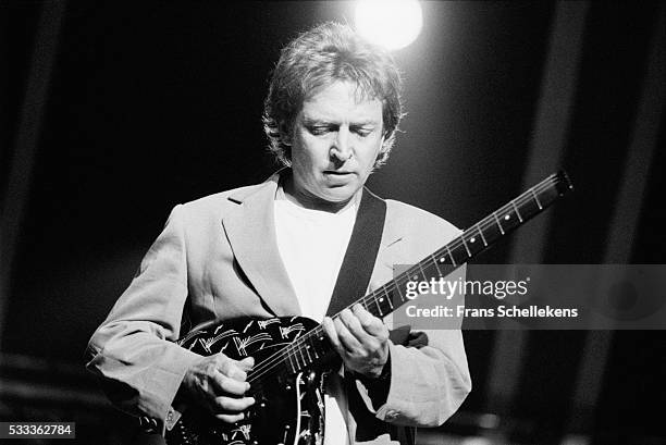 Andy Summers, guitar, performs on July 14th 1991 at the North Sea Jazz Festival in the Hague, the Netherlands.