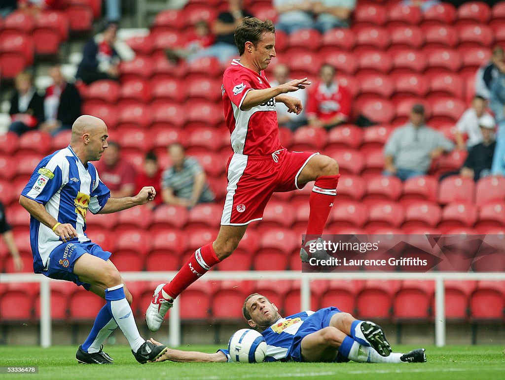 Middlesbrough v Espanyol