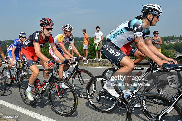 Tour de Wallonie 2013/ Stage 4 Tom BOONEN / Taylor PHINNEY / Andenne-Clabecq / Tour de Wallonie Ronde Wallonie/ Rit Stage / Tim De Waele