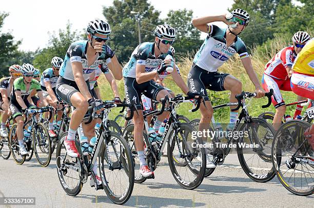 Tour de Wallonie 2013/ Stage 4 Pieter SERRY / Kristof VANDEWALLE / Tom BOONEN / Andenne-Clabecq / Tour de Wallonie Ronde Wallonie/ Rit Stage / Tim De...