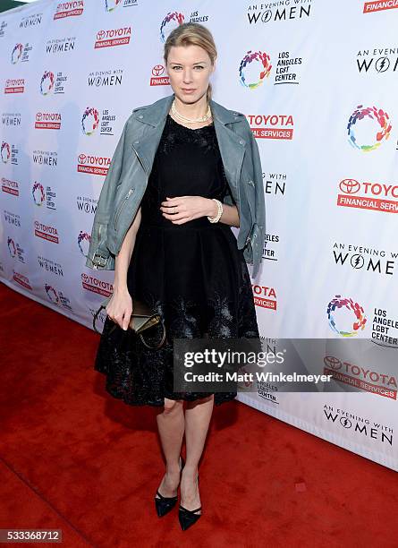 Andrea Harrison attends An Evening with Women benefiting the Los Angeles LGBT Center at the Hollywood Palladium on May 21, 2016 in Los Angeles,...