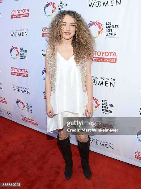 Performer Tal Wilkenfeld attends An Evening with Women benefiting the Los Angeles LGBT Center at the Hollywood Palladium on May 21, 2016 in Los...