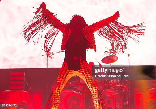 Rob Zombie performs at MAPFRE Stadium on May 21, 2016 in Columbus, Ohio.