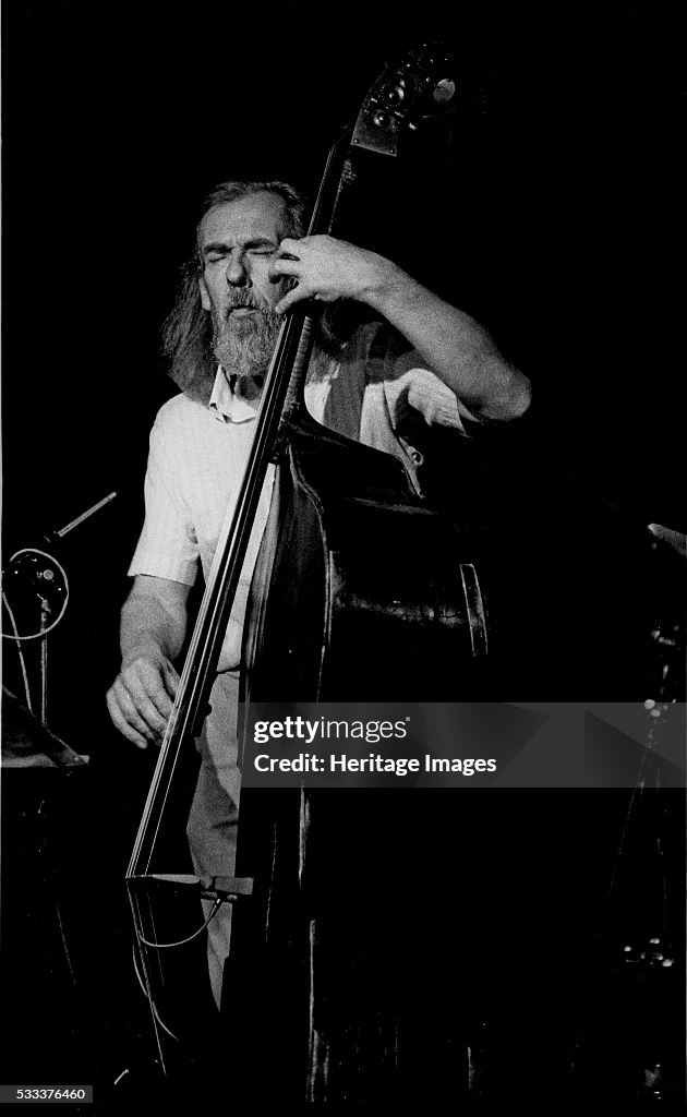 Peter Ind At The Bass Clef