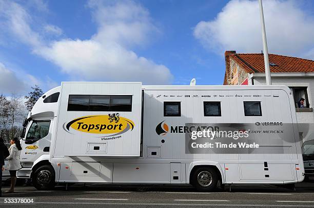 64th Kuurne - Brussel - Kuurne 2011 Illustration Illustratie / Team Tosport Vlaanderen Mercator Truck Camion Vrachtwagen / Kuurne - Kuurne /...