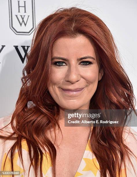 Michelle Pesce attends the Kaleidoscope Ball at 3LABS on May 21, 2016 in Culver City, California.